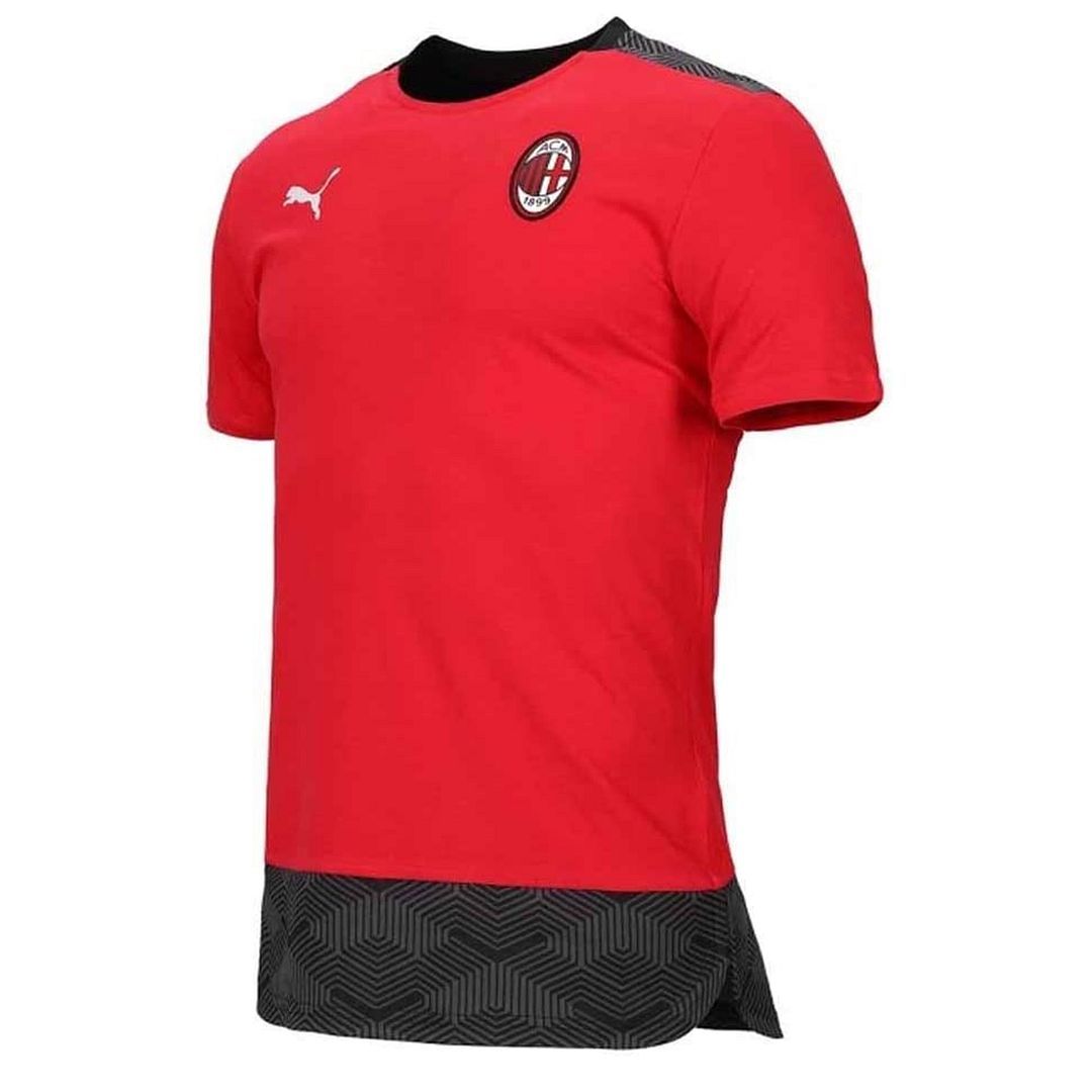 Rotes Trainings-T-Shirt für Herren
