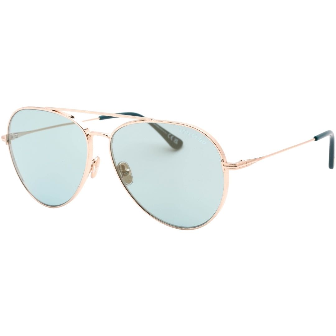Elegante Fliegerbrille mit Doppelsteg