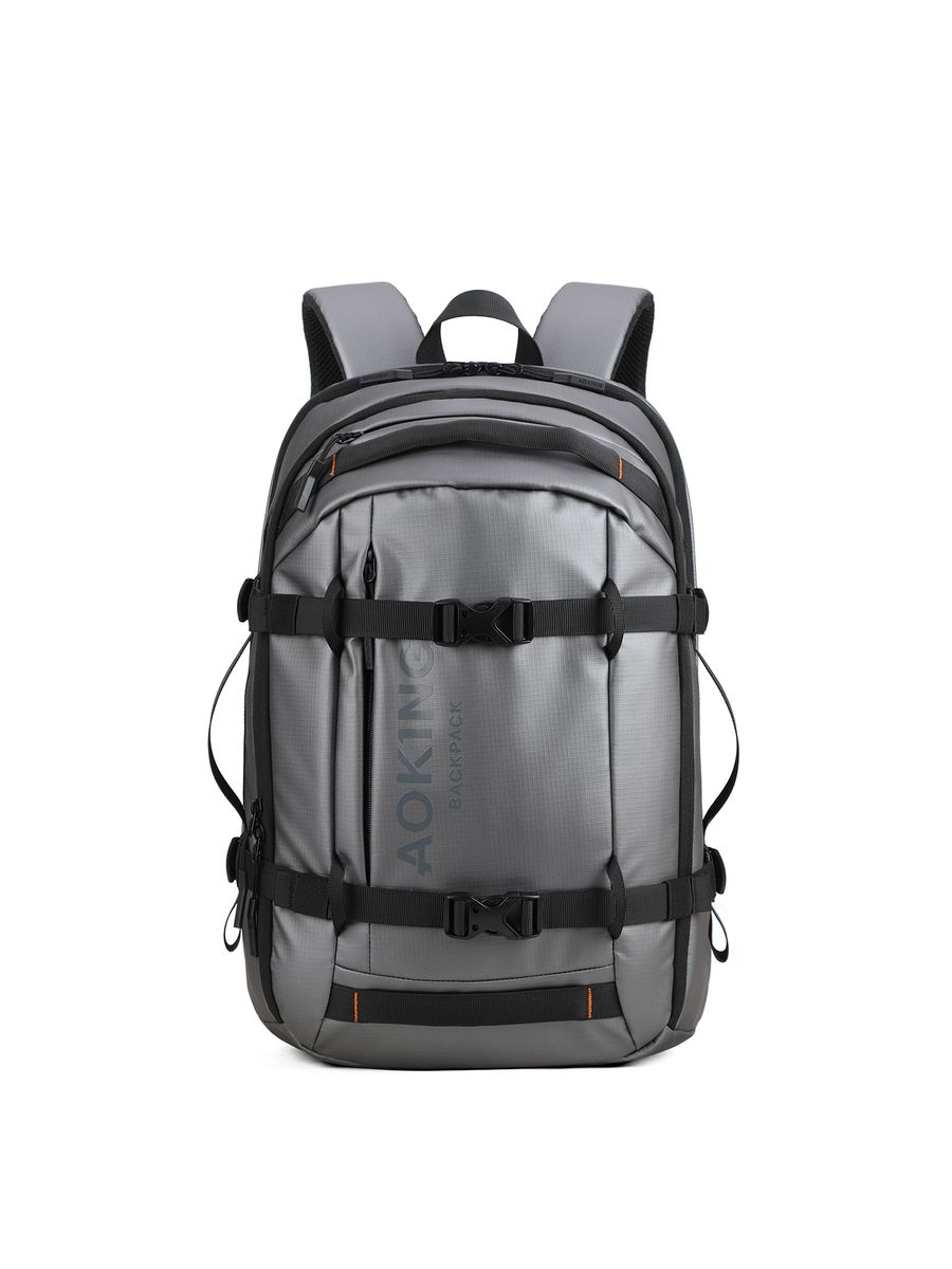 Unisex Vielseitiger Rucksack mit mehreren Taschen