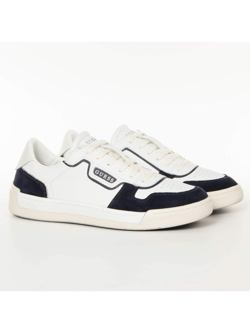 Retro Inspirierte Weiße Court Sneakers