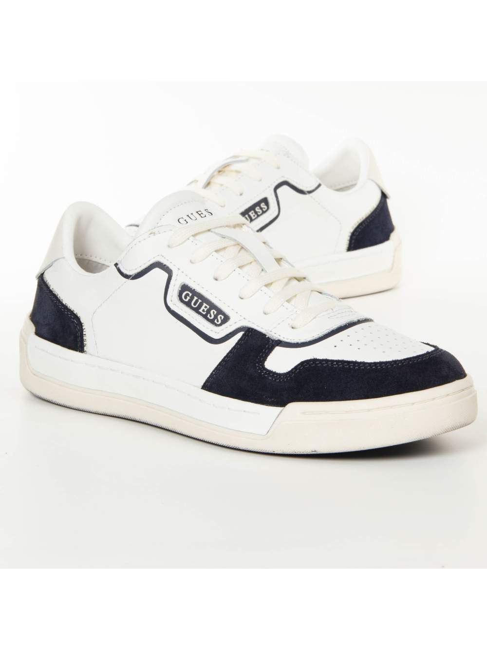 Low-Top Sneakers im Colorblock-Design