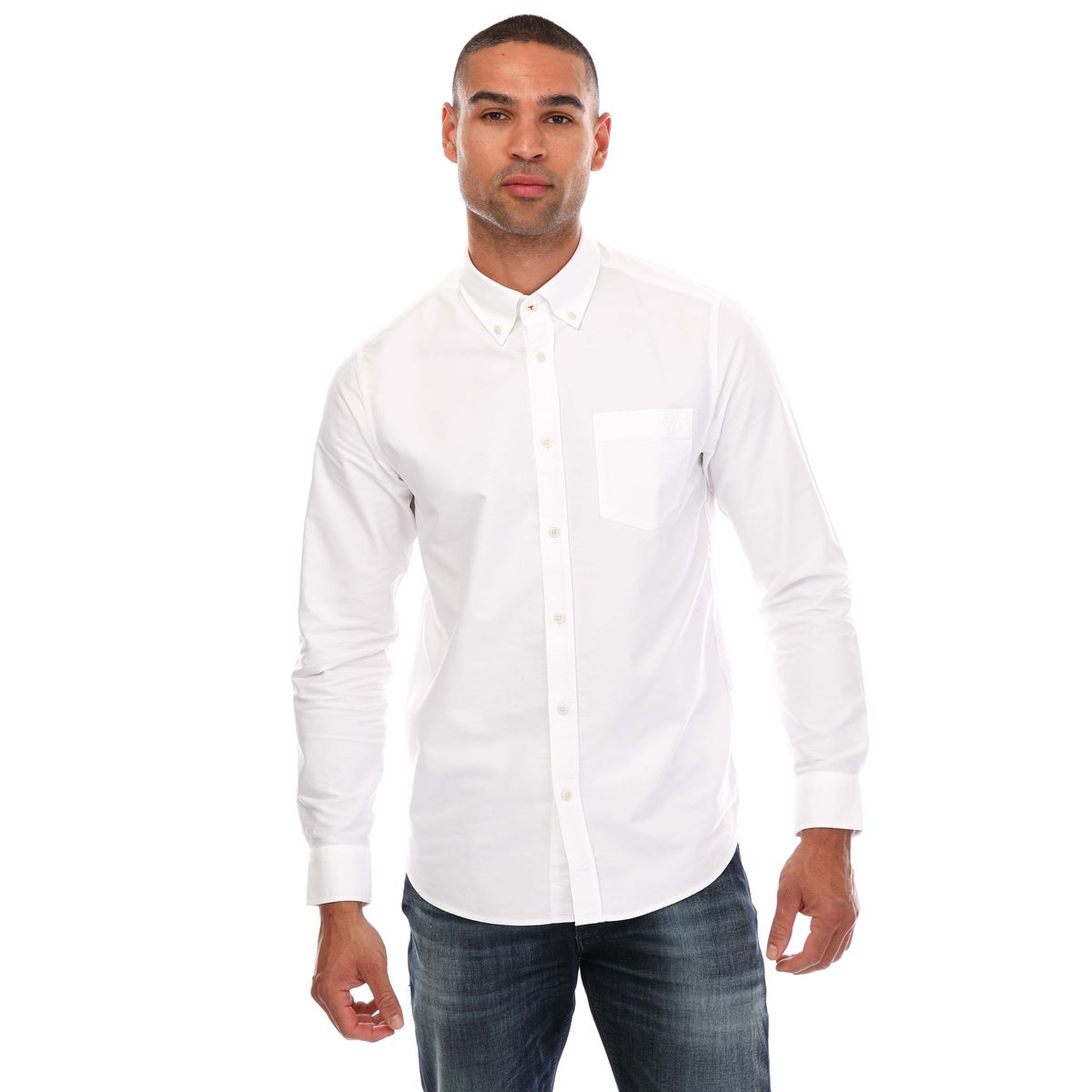 Herren Oxford Button-Down Hemd