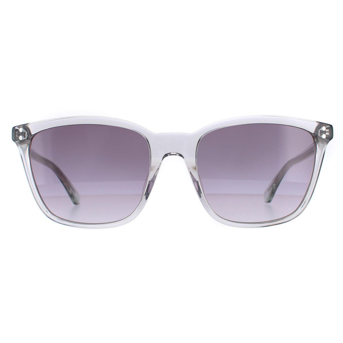 Sonnenbrille mit quadratischem Rahmen und Farbverlaufsgläsern