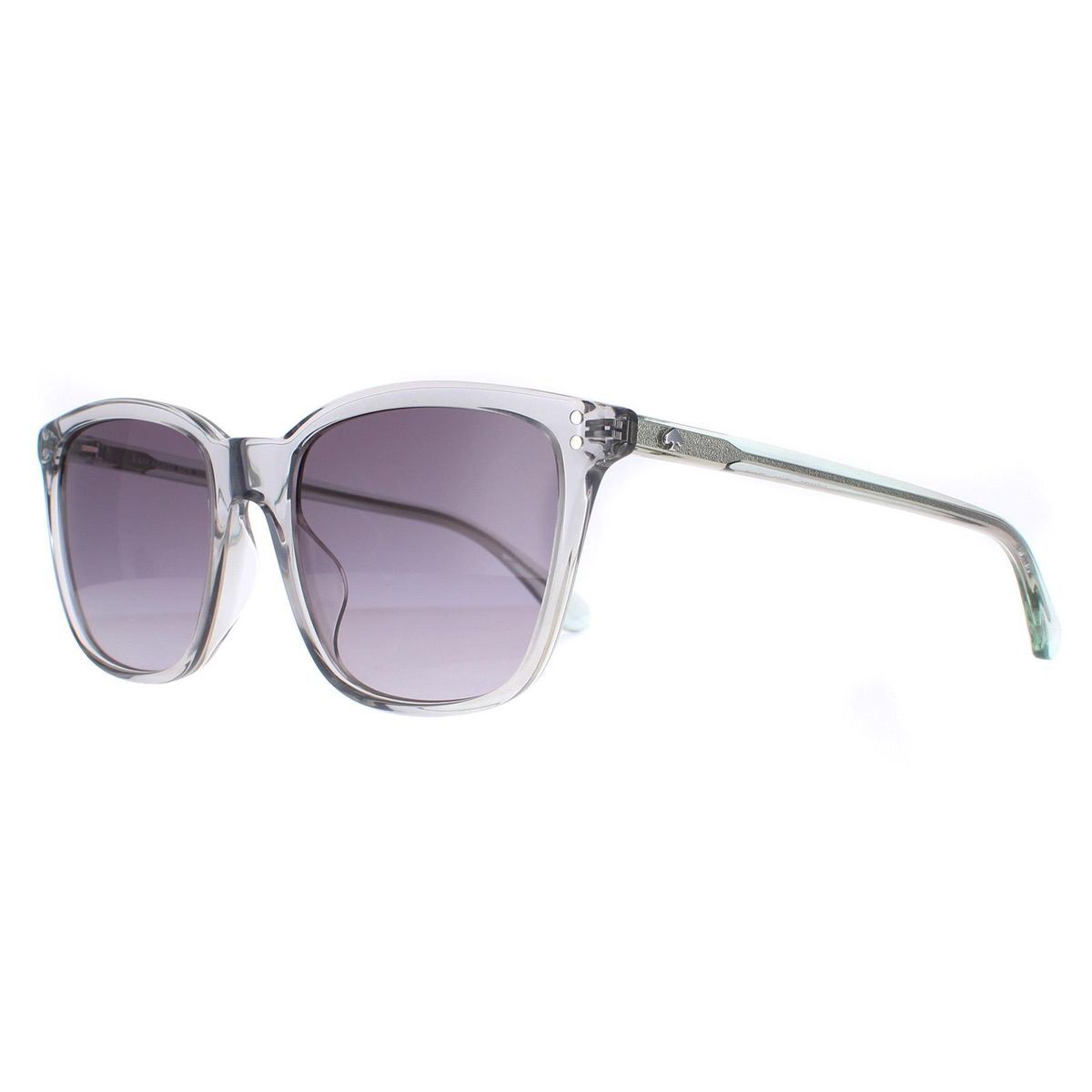 Eckige Sonnenbrille mit Verlaufsgläsern