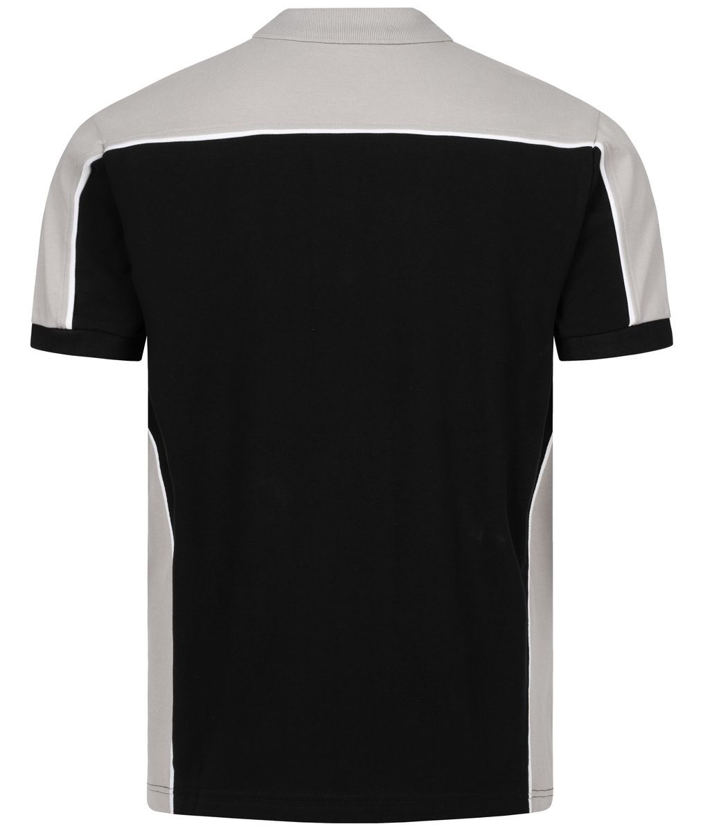 Sportliches Poloshirt mit Color-Blocking
