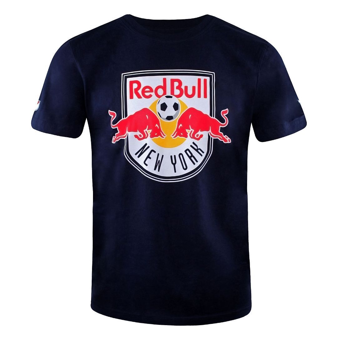 New York Red Bull Grafik T-Shirt