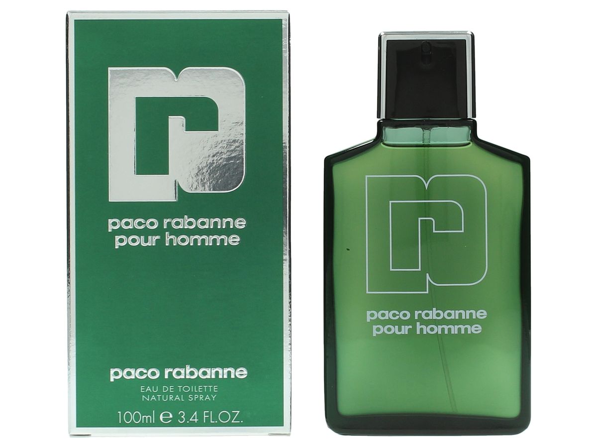 Paco Rabanne Pour Homme Eau de Toilette 100ml