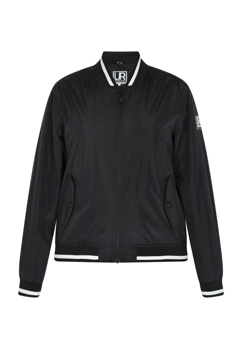 Schmuddelwedda Collegejacke Damen schwarz