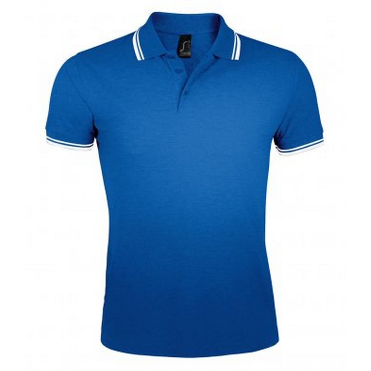 Herren Poloshirt in Königsblau
