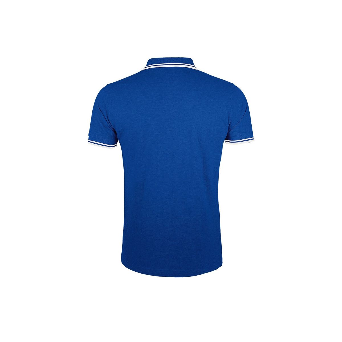 Kurzarm-Poloshirt mit Kontraststreifen