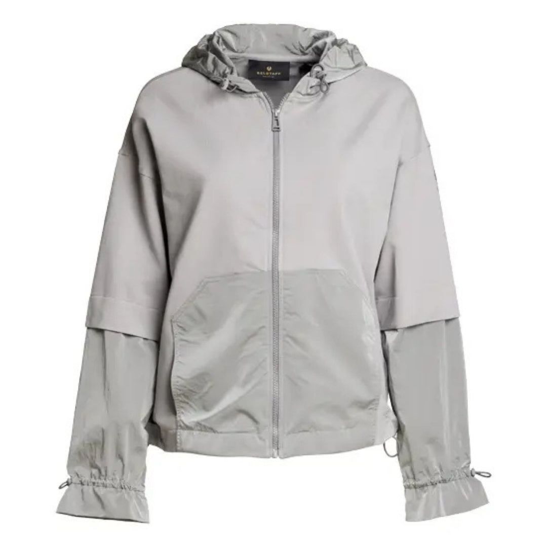 Jacke mit Kapuze und Reissverschluss, lockere Passform
