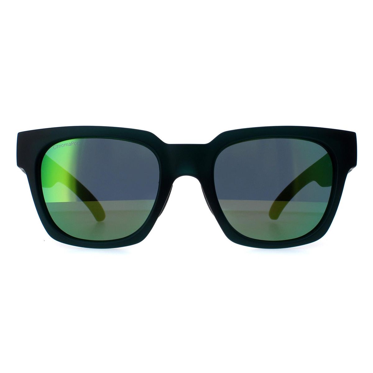 Quadratische Sonnenbrille mit Spiegelgläsern