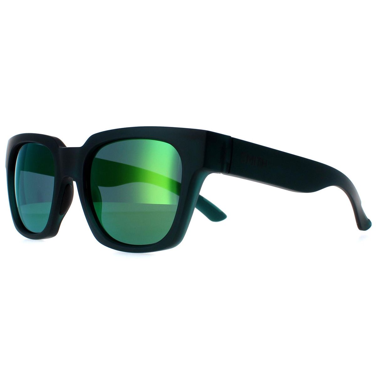 Quadratische Sonnenbrille mit Spiegelgläsern