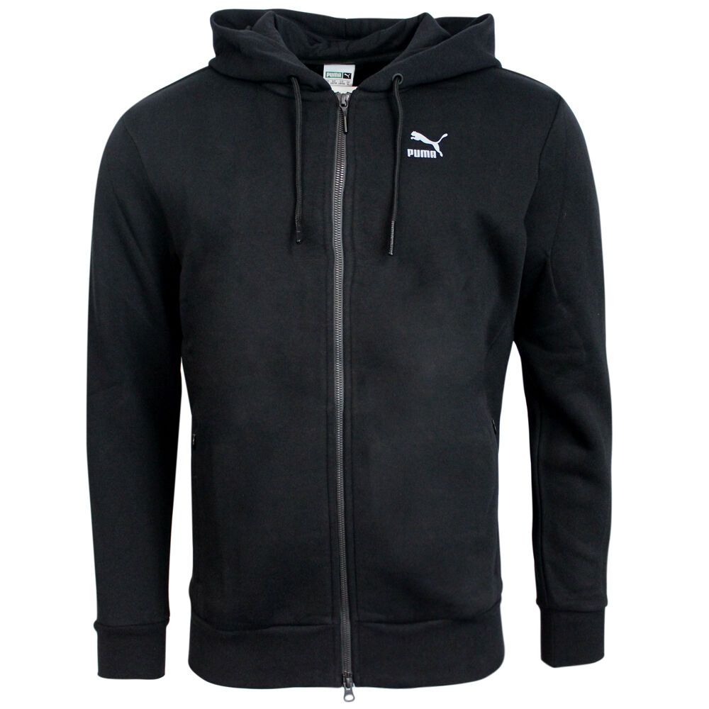 Herren Trainings-Hoodie mit durchgehendem Reißverschluss
