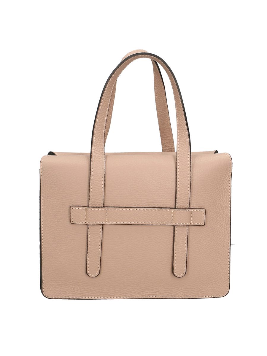 Leder Henkeltasche Satchel Bag