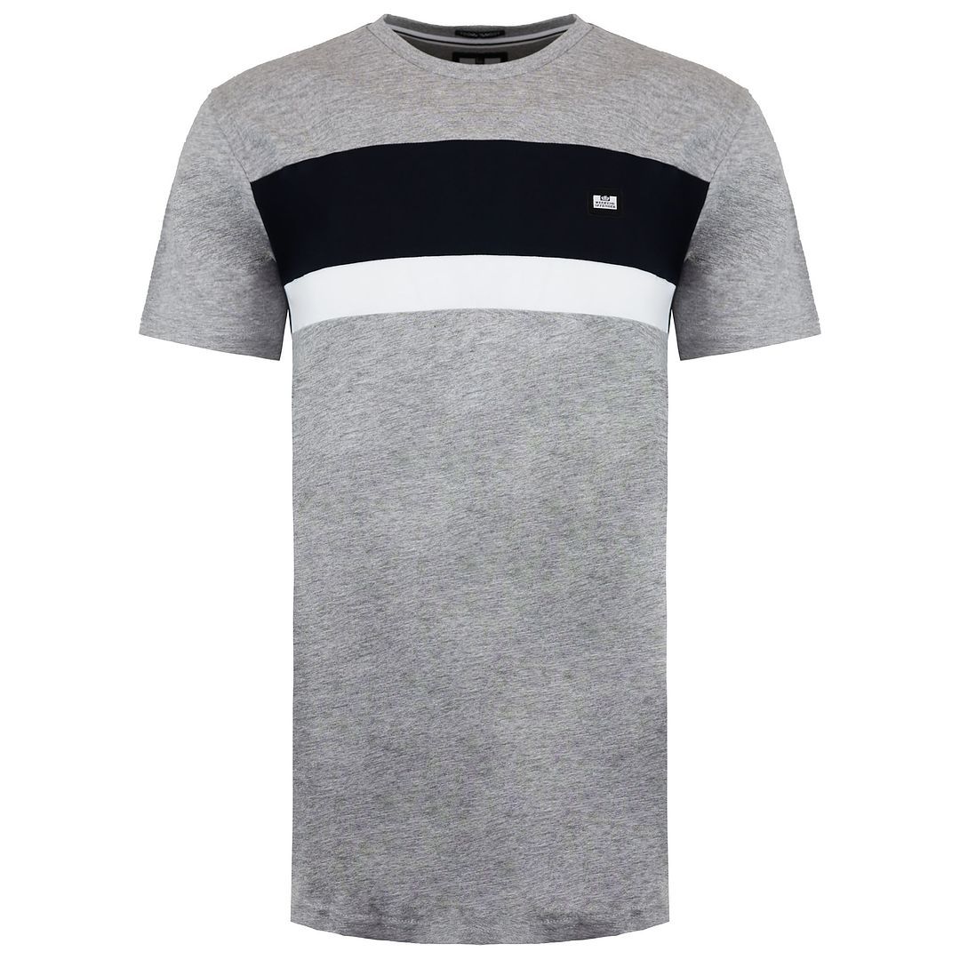 Weekend-Täter Kreuzworträtsel Herren grau T-Shirt