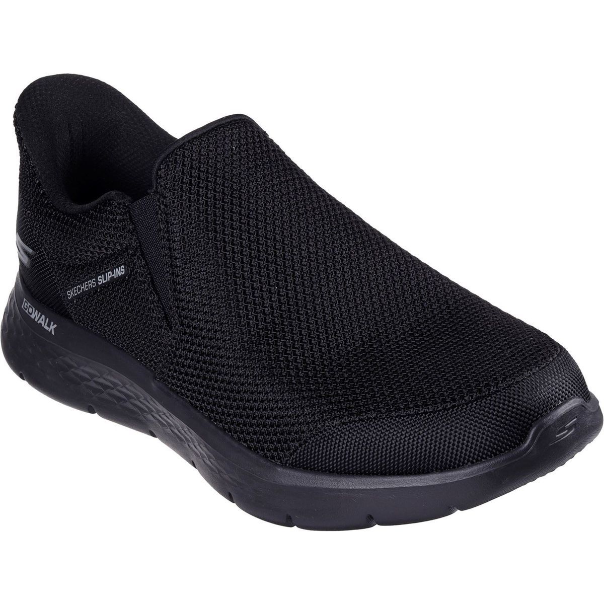 Skechers GO WALK Flex Ojai Textile Herren Sneaker in Schwarz