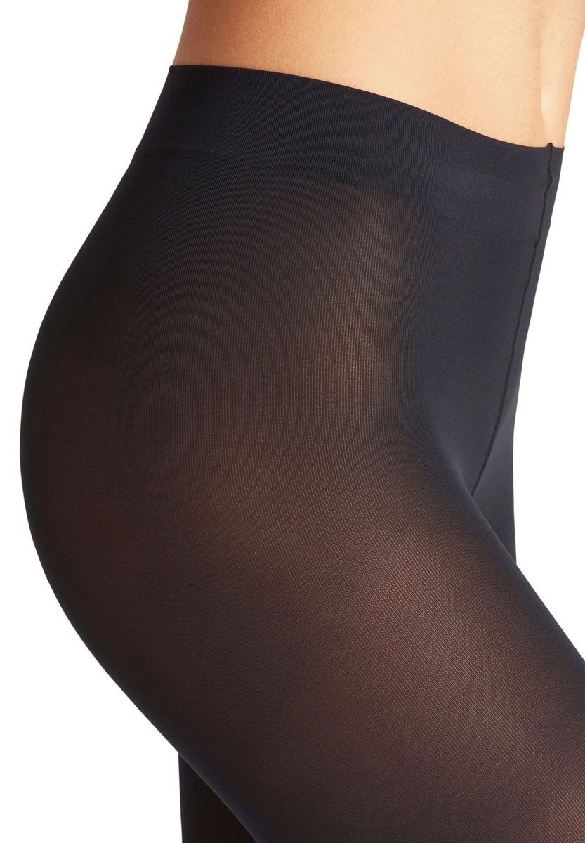 Matte, semi-blickdichte Capri-Leggings