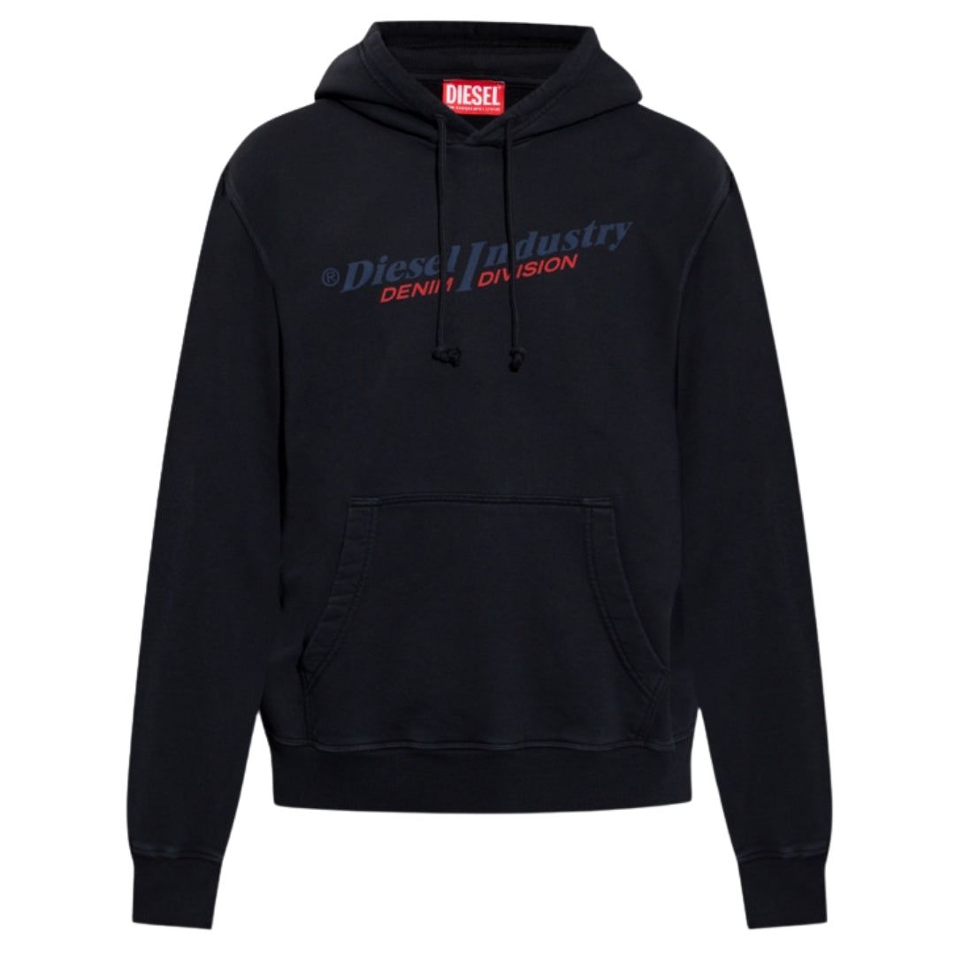 Hoodie mit Logo-Grafik aus Baumwolle