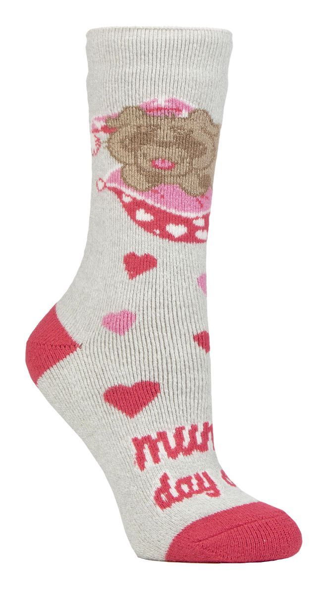 Ladies Cosy Novelty Socks | Heat Holders Lite | Christmas Socks for Women | Gifts for Her Socks - Mums Day Off