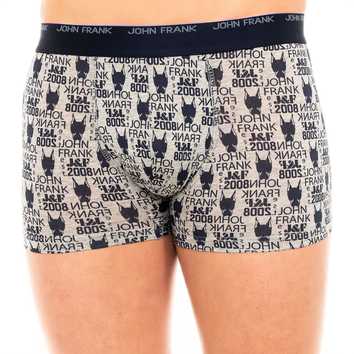 Gemusterte Boxerbriefs aus Stretch-Baumwolle