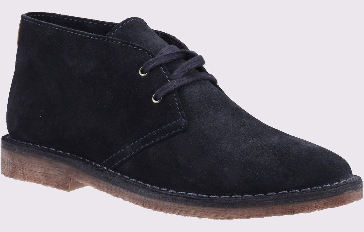 Klassische Desert Boots aus Wildleder