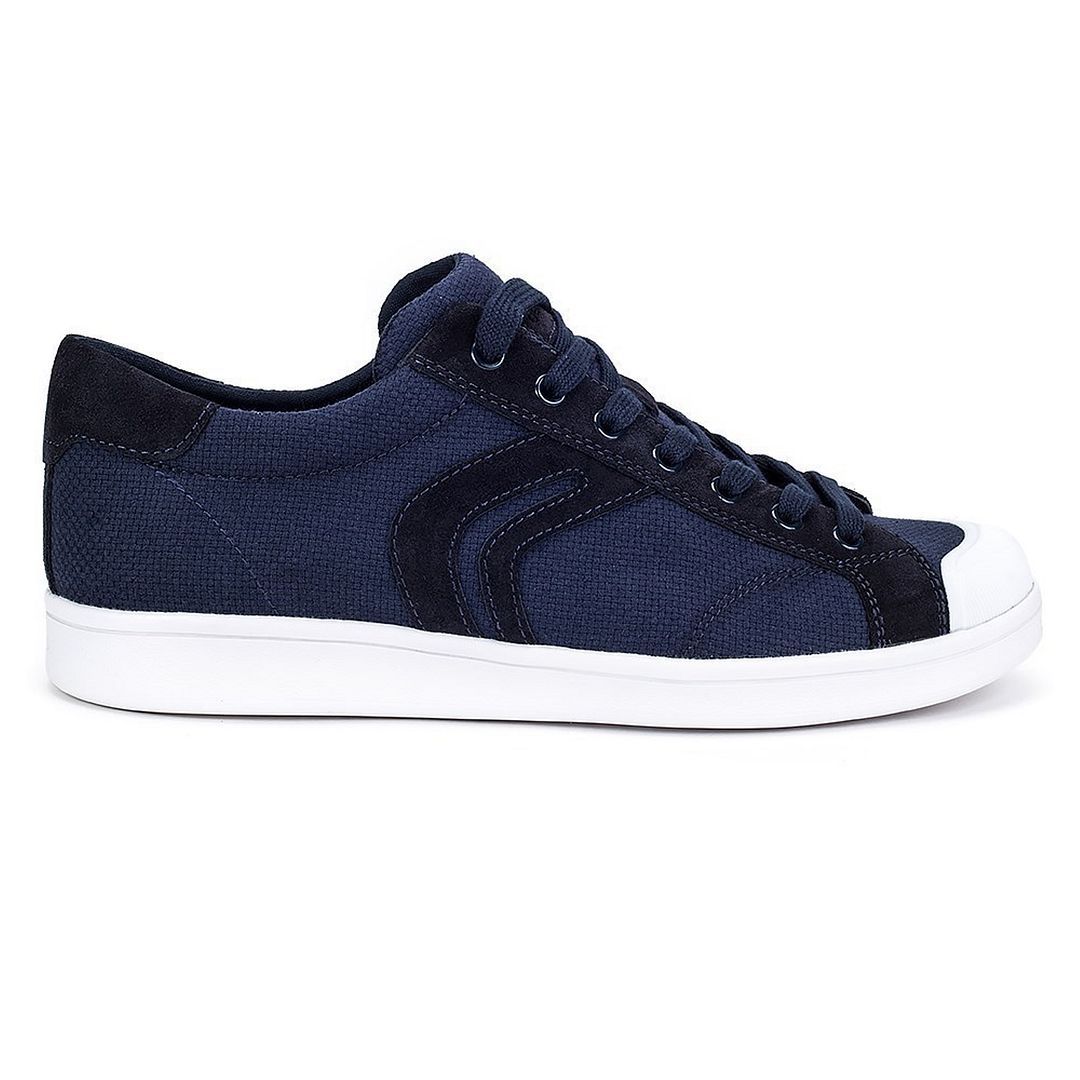 Geox Warrens Mens Navy Trainer