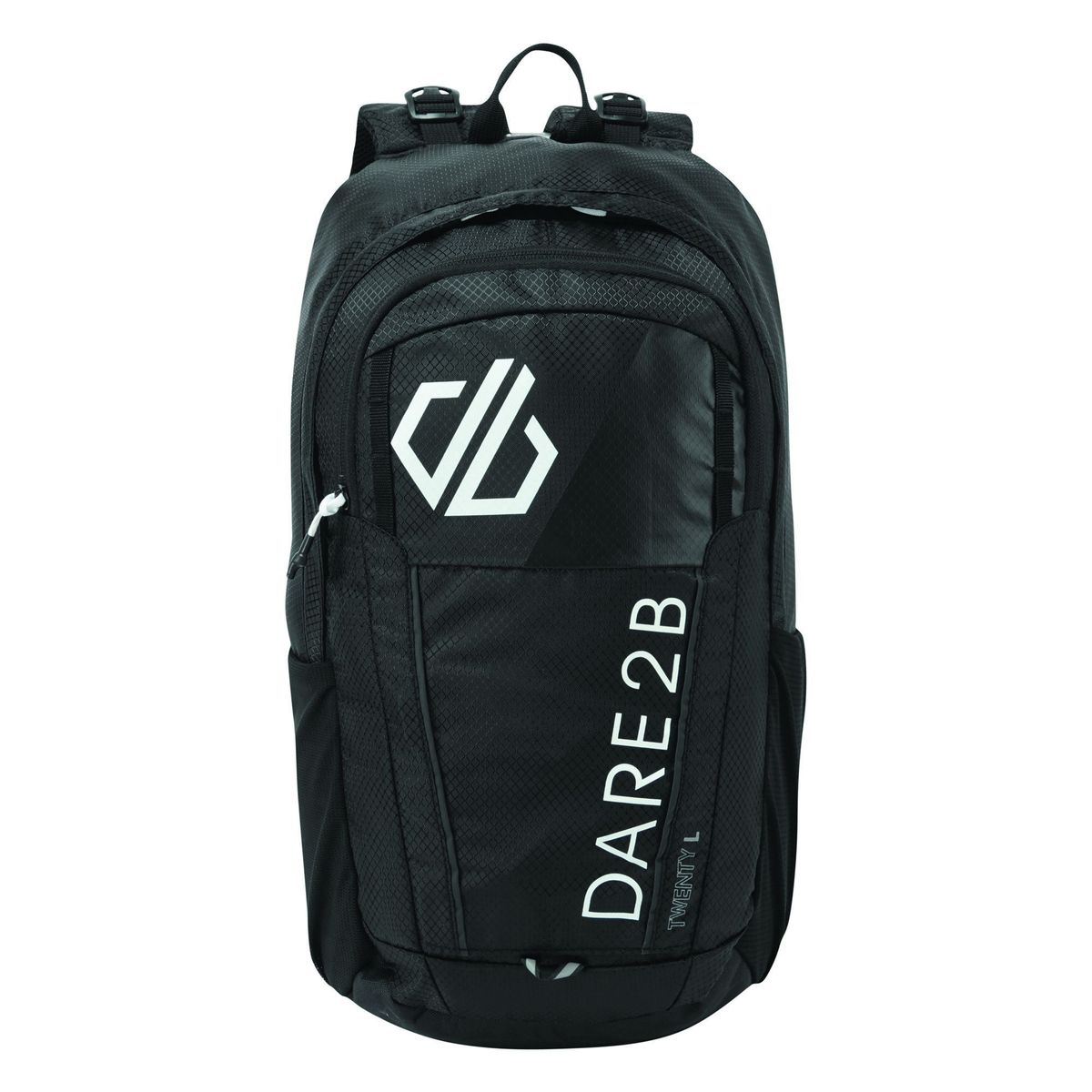 Dare 2B - Rucksack "Vite III", 20L (Schwarz/Weiß)