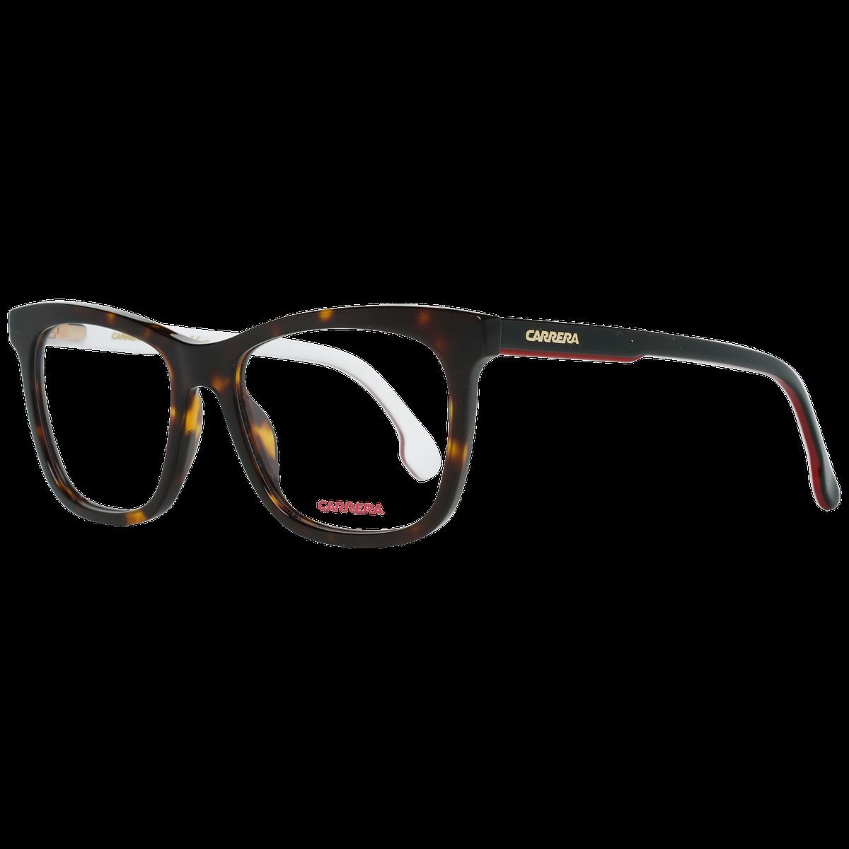 Eckige Dunkel Havanna Brille