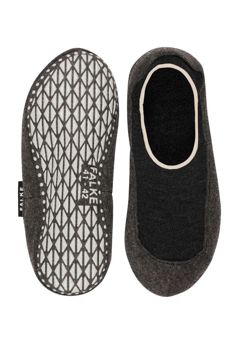 Haus-Slipper aus Merinowolle mit Anti-Rutsch-Sohle