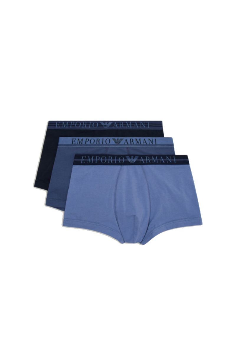 Emporio Armani Herren Trunks 3er-Pack