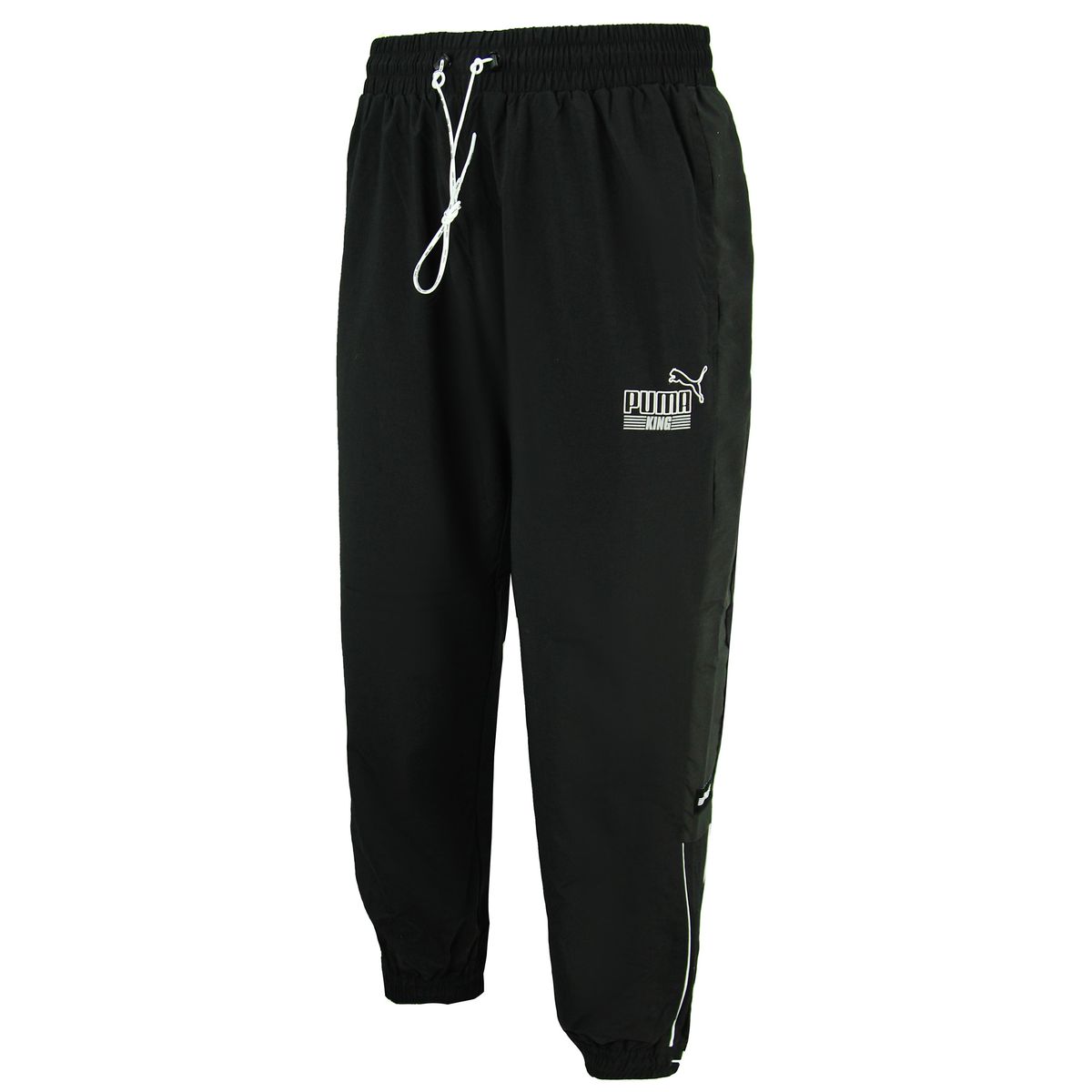Sportliche Web-Trackhose mit Logo