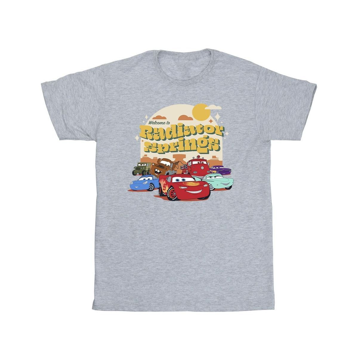 Disney Cars Radiator Springs Grafik T-Shirt