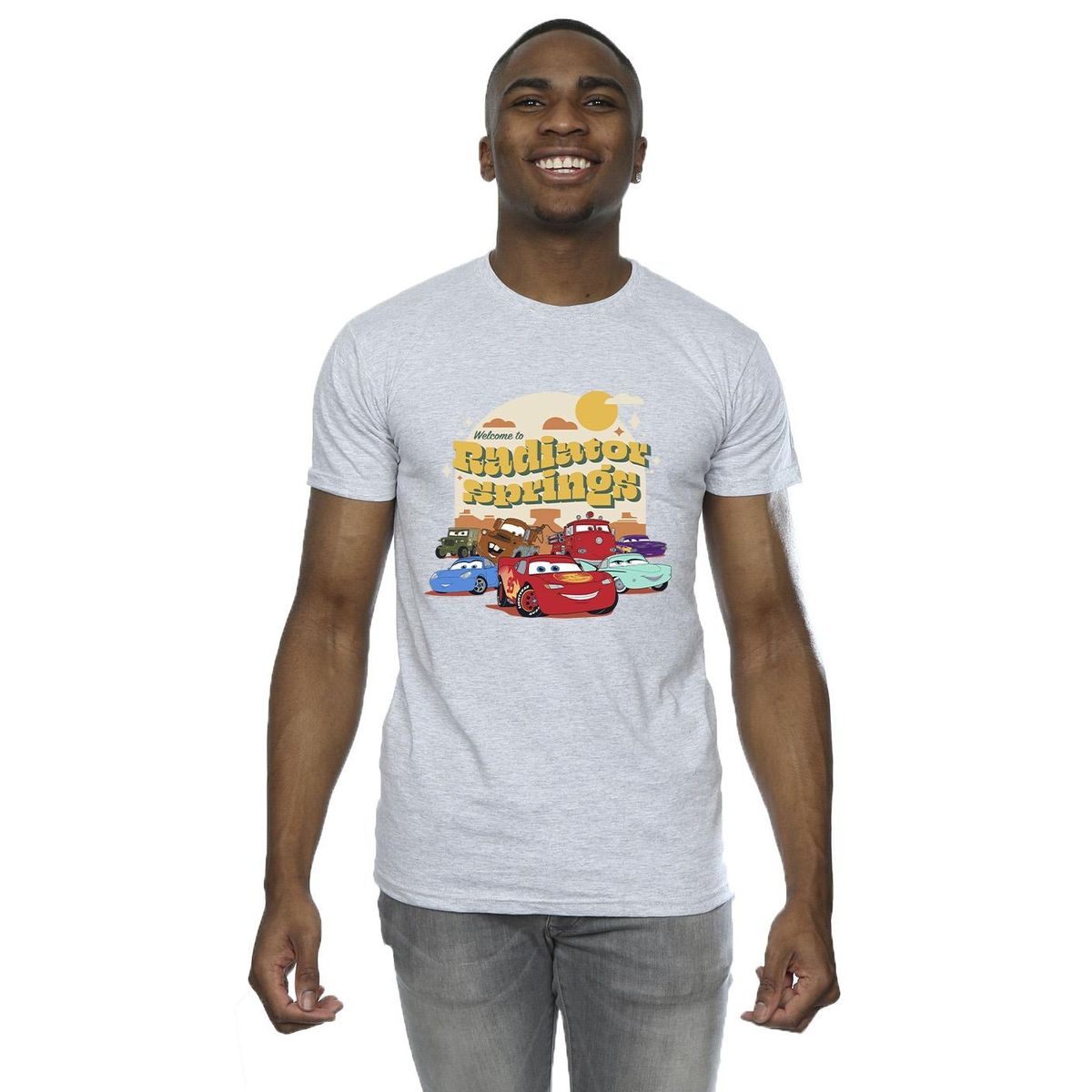 Retro Radiator Springs Grafik-T-Shirt