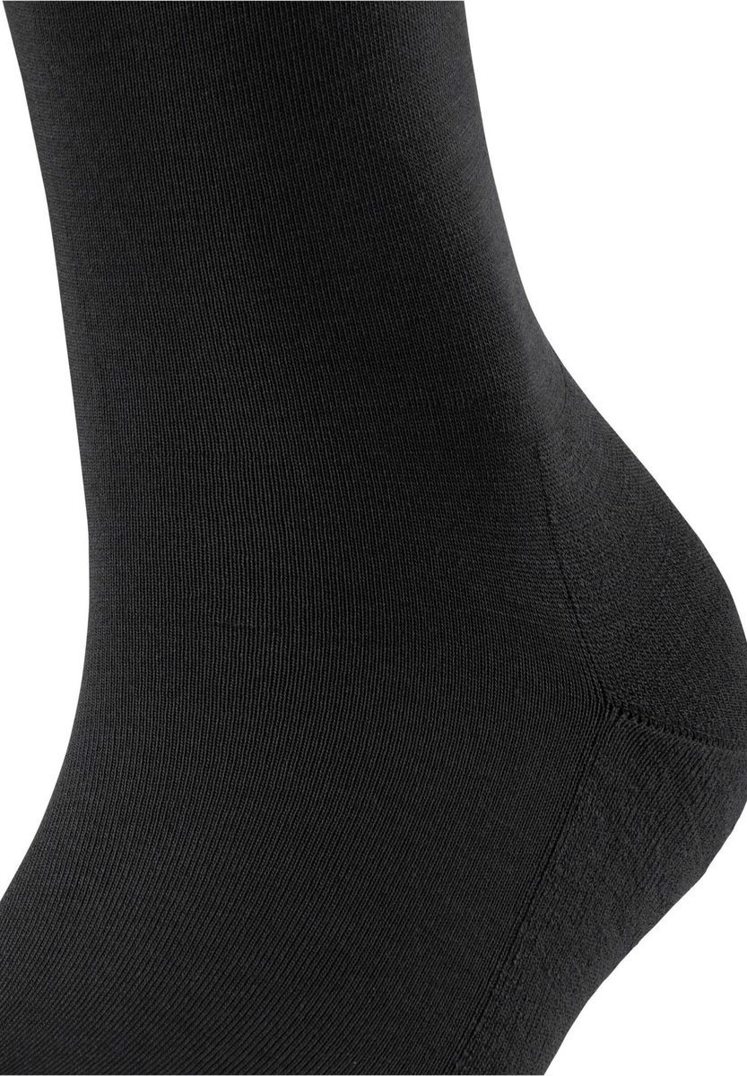 Feuchtigkeitsableitende Kniehohe Socken mit Wollmischung