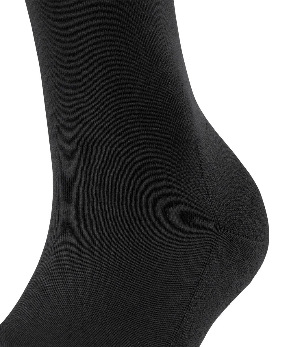 Feuchtigkeitsableitende Kniehohe Socken mit Wollmischung