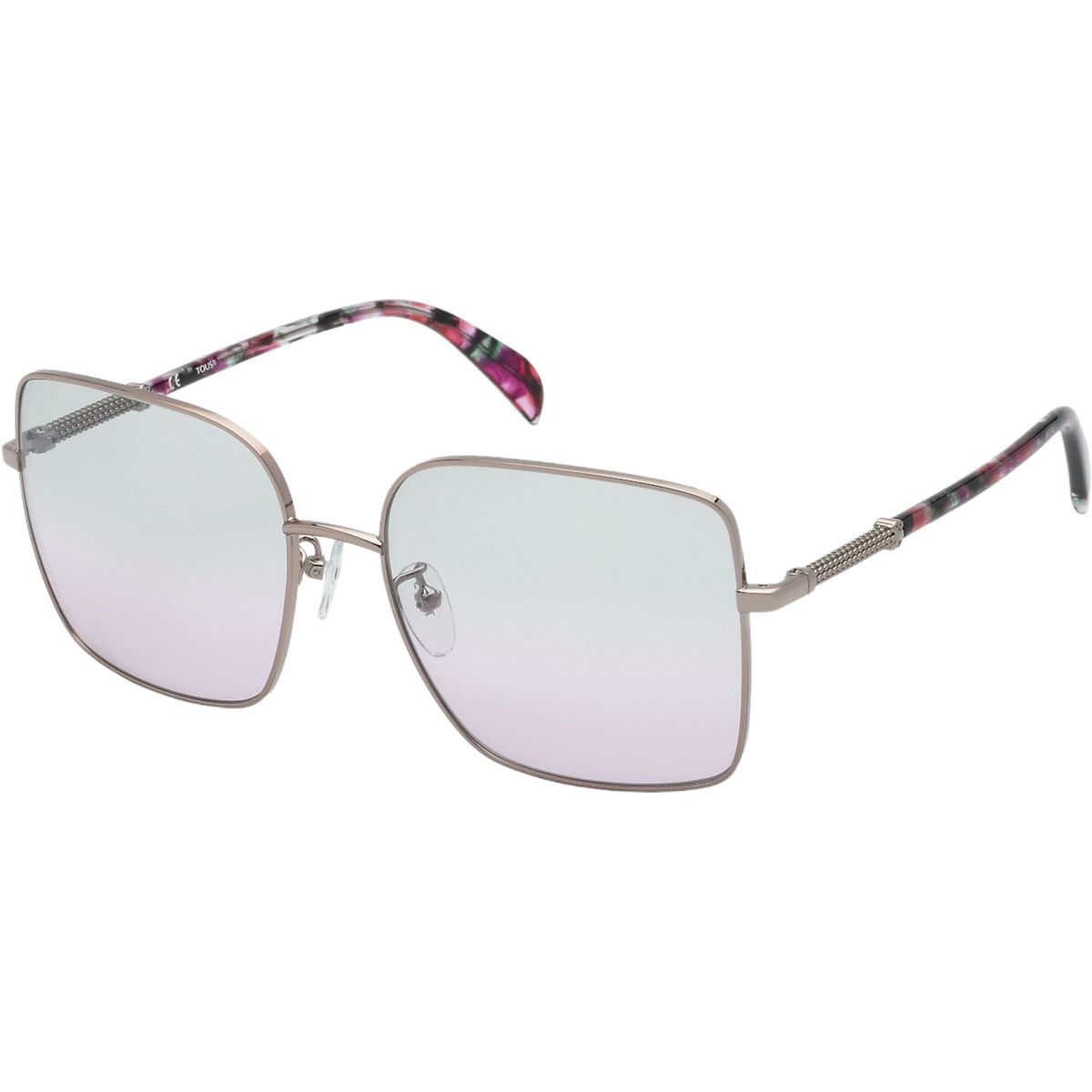Extragroße quadratische Mode-Sonnenbrille