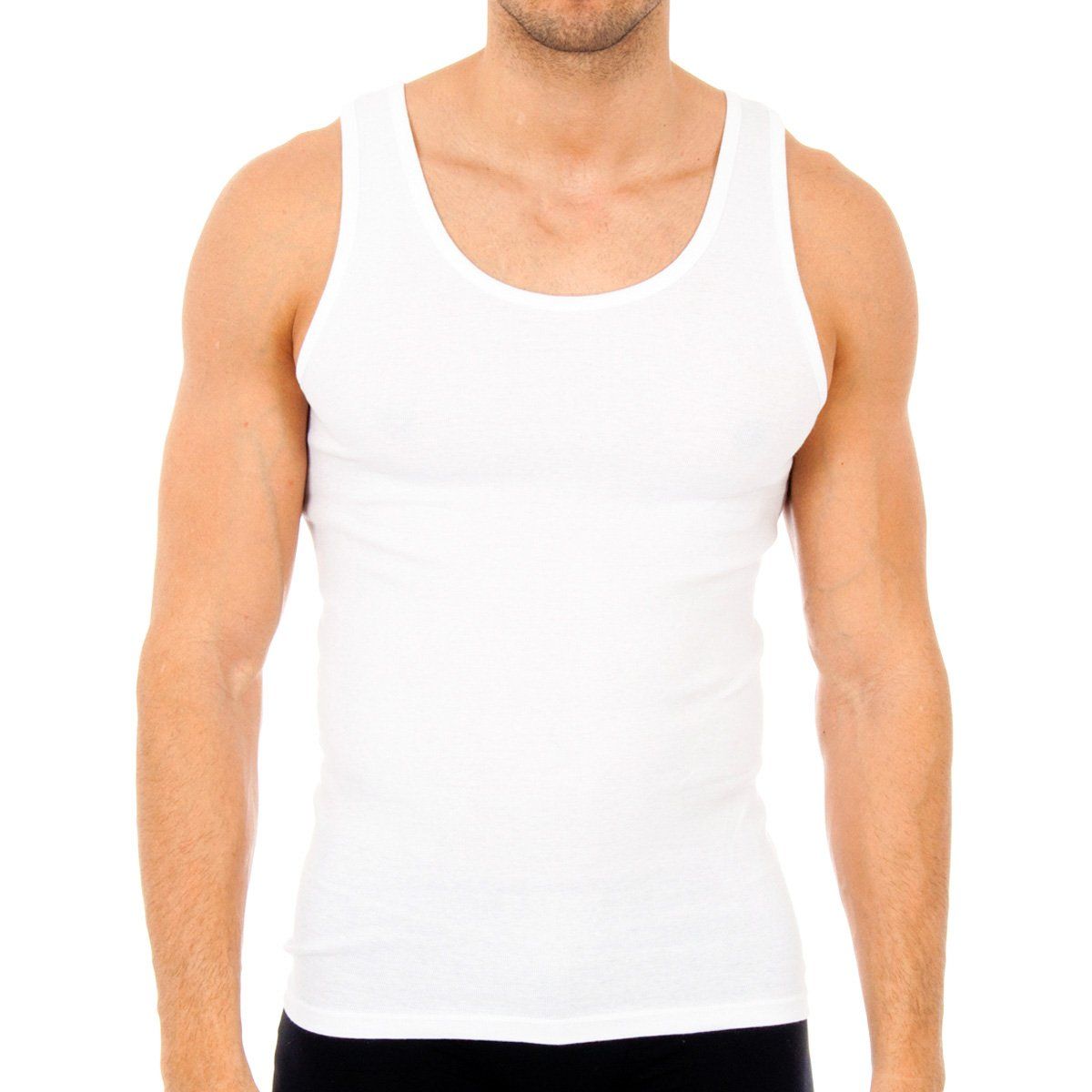 Klassisches Tanktop mit breiten Trägern