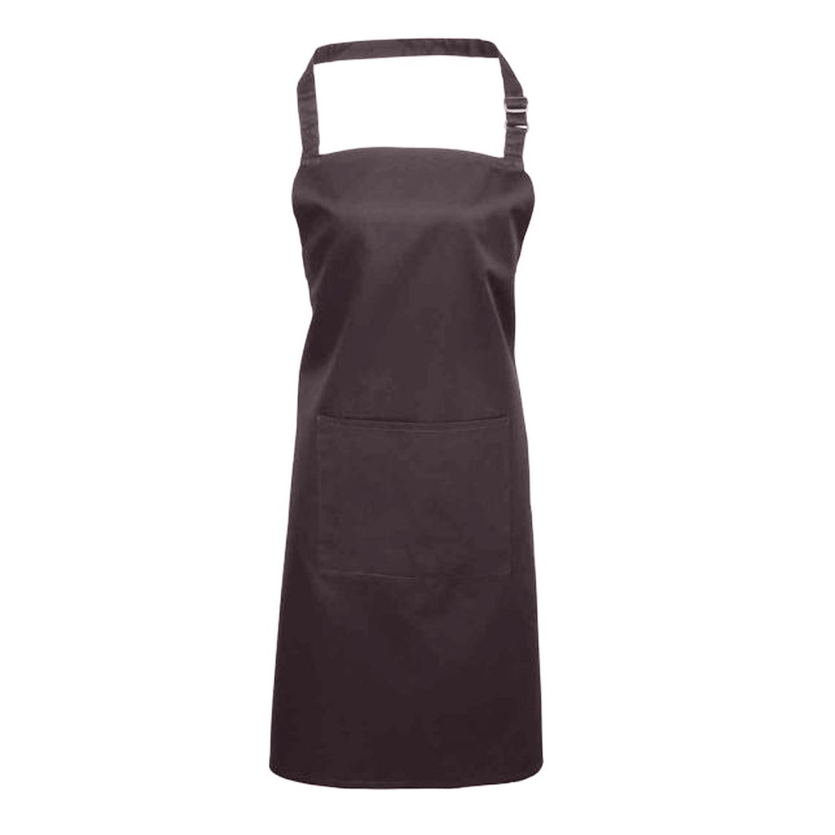 Unisex Latzschürze mit Tasche