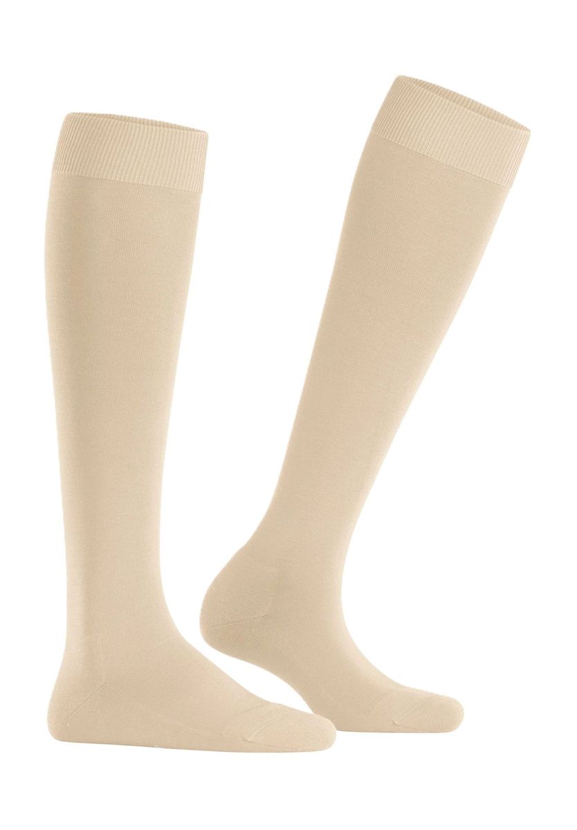 Elegante Kniehohe Wollmischsocken