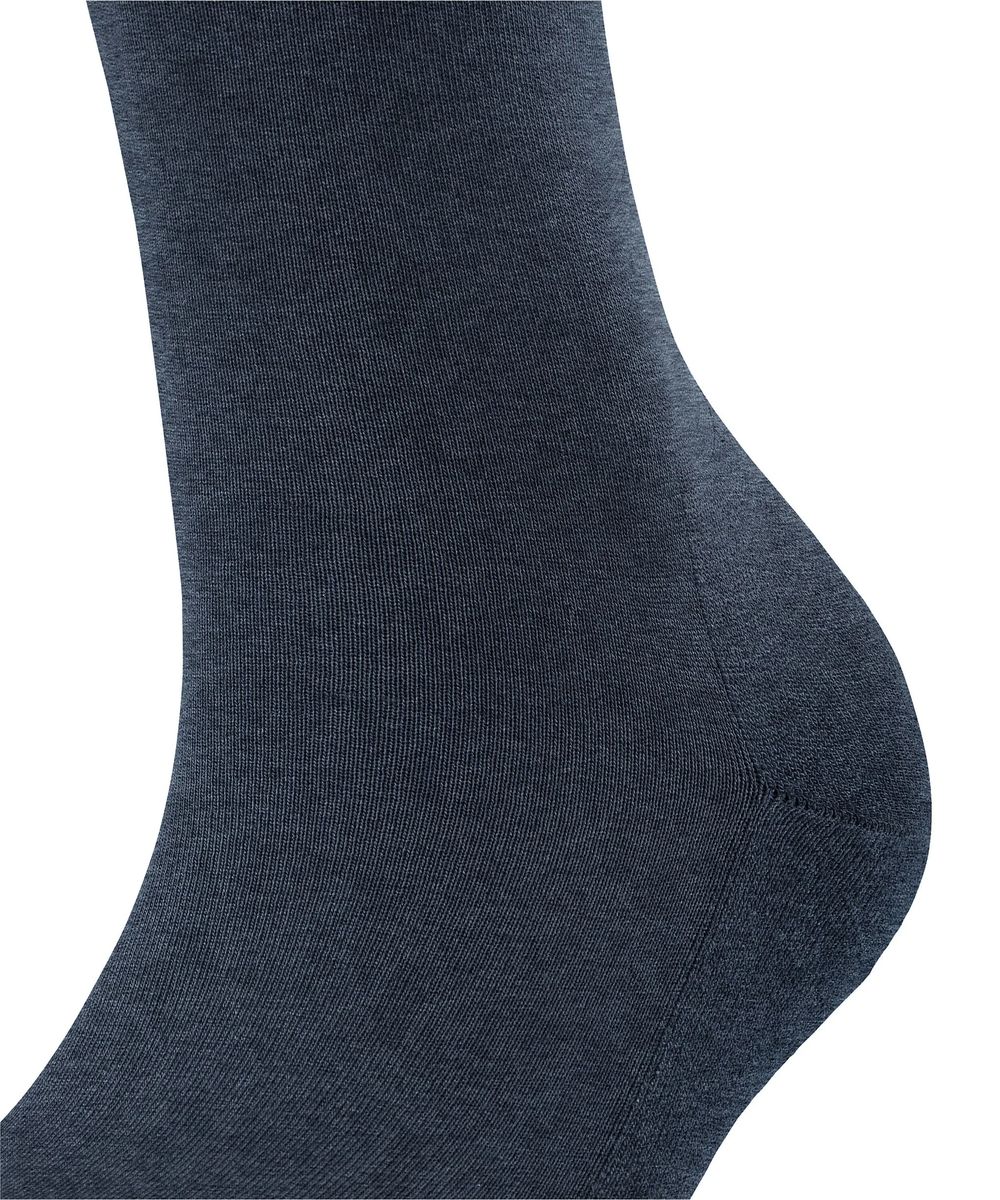 FALKE ClimaWool Kniestrümpfe, feuchtigkeitsregulierend, für Damen, blau, 37/38