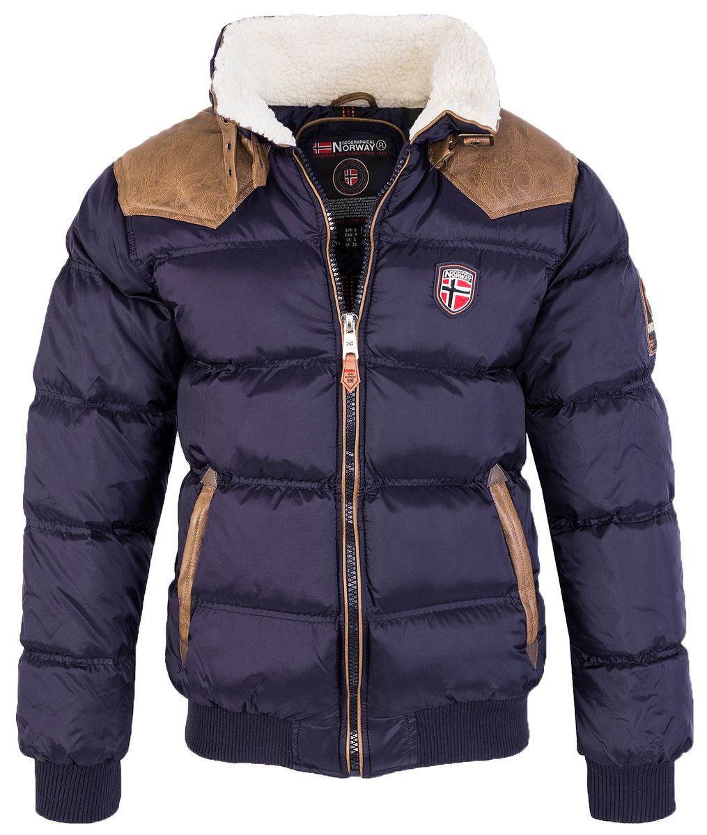 Warme gesteppte Winter Puffer Jacke