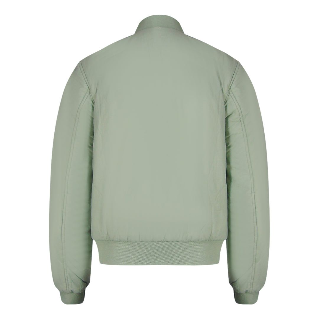 Wattierte leichte Bomberjacke