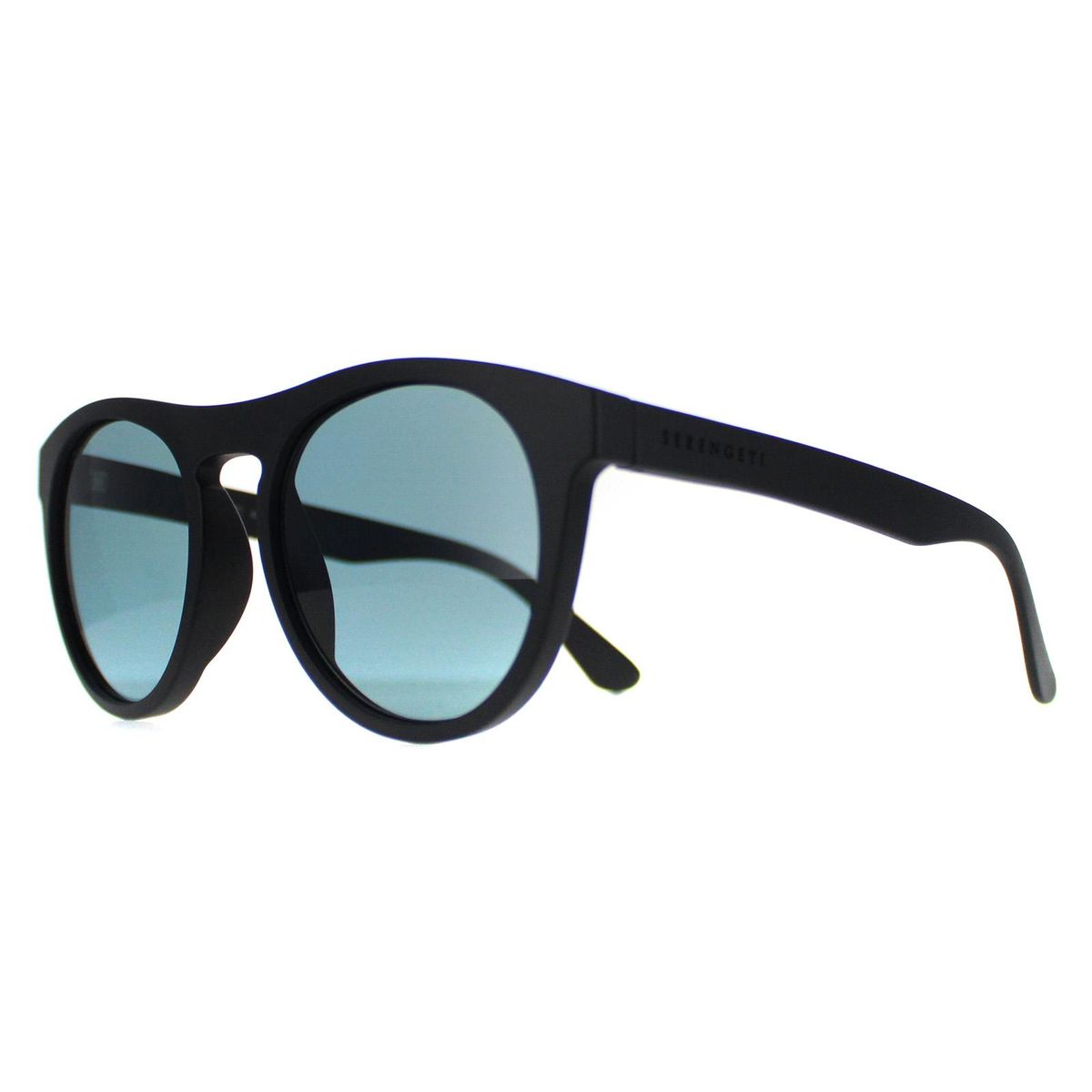 Runde matte polarisierte Sonnenbrille