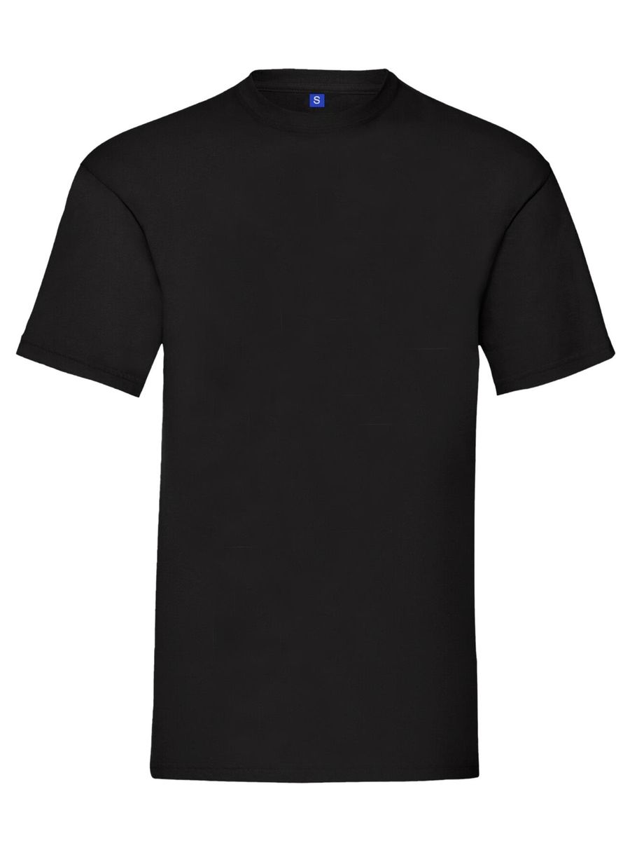 Essentielle Baumwoll-T-Shirts mit Rundhalsausschnitt