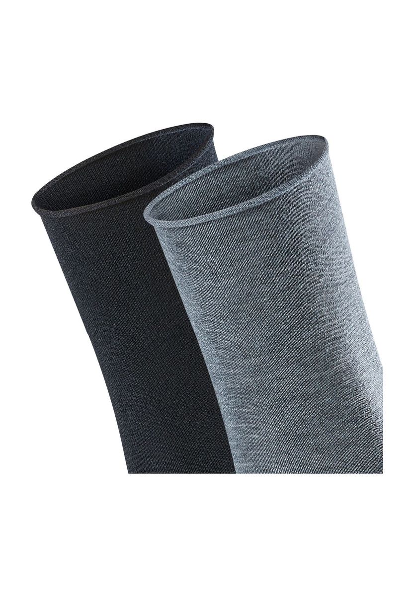 Atmungsaktive Knöchelsocken mit Lyocell-Mischung