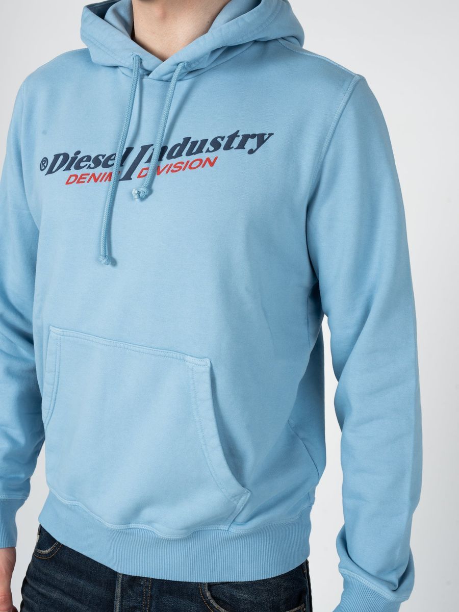 Diesel Sweatshirt S-Girk Herren blau