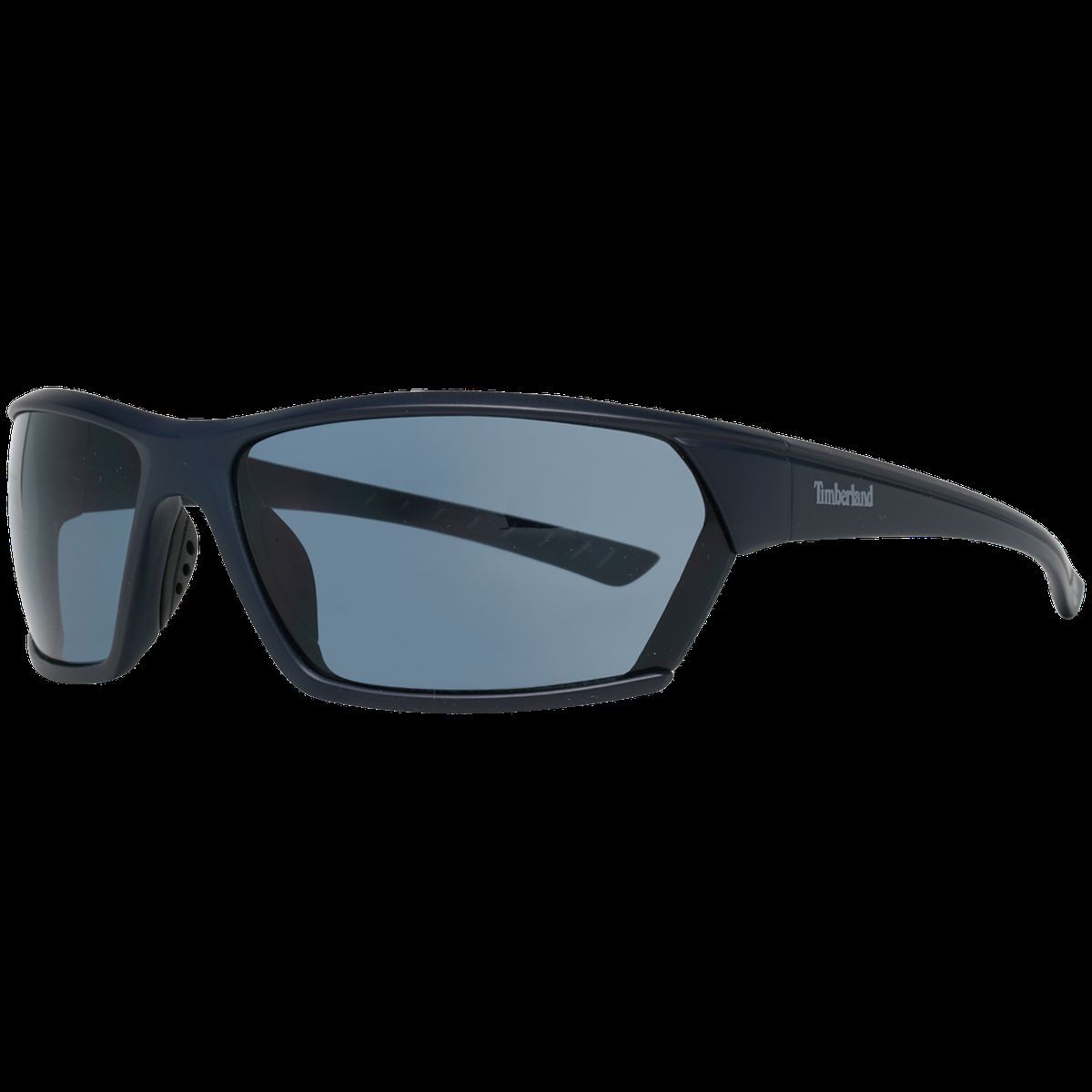 Sportliche Sonnenbrille mit rechteckigem Rahmen