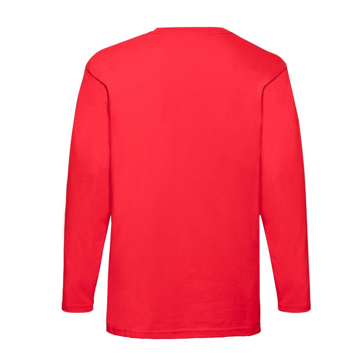 Essentielles langärmliges Baumwoll-T-Shirt