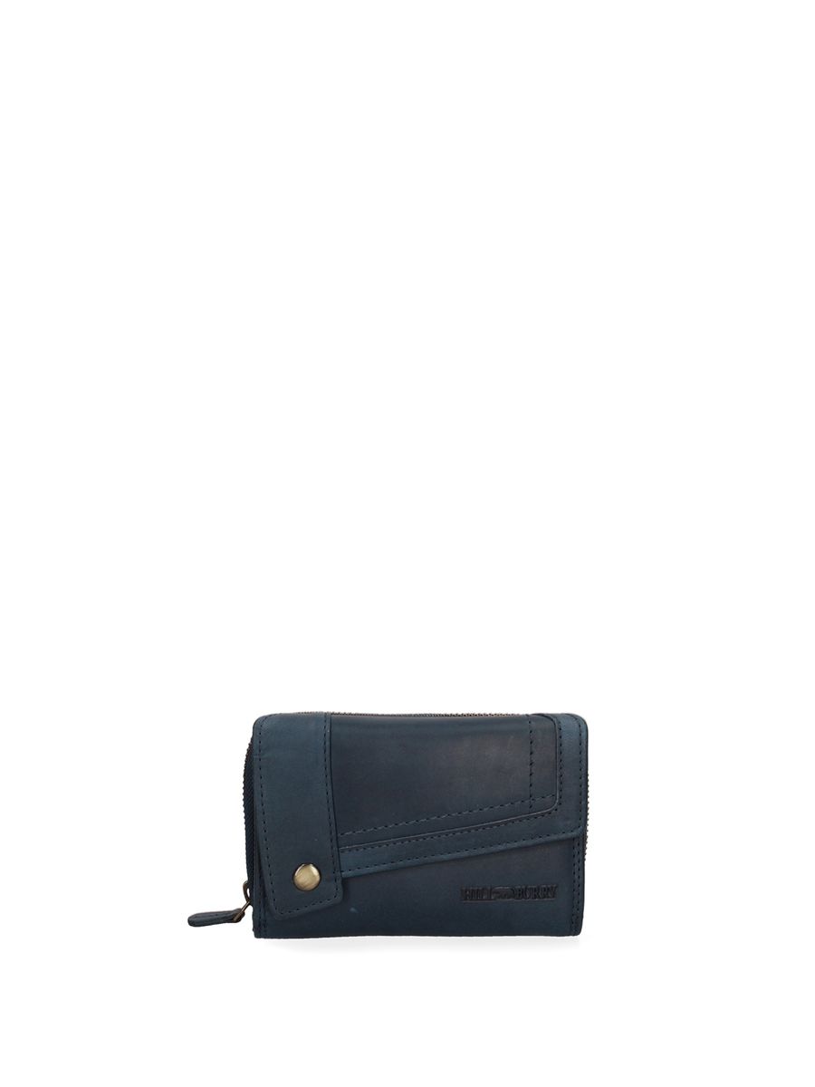 Leder-Brieftasche mit Kartenfächern